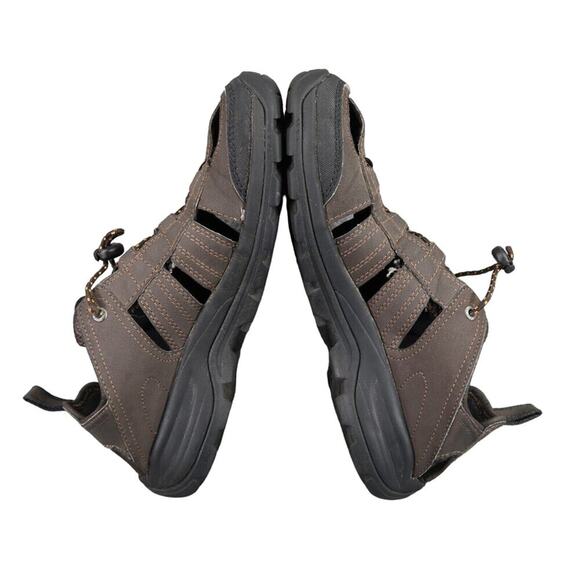 Teva Shoes Men 8 Sandal Fisherman Kitling Slip On Closed Toe Sport Comfort Brown Teva Shoes Men 8 Sandal Fisherman Kitling Slip On Closed Toe  main image 2